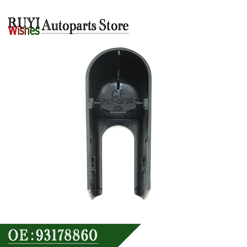 New Car Accessories Rear Window Wiper Arm Nut Cover Cap 93178860 For Vauxhall Opel Astra H 4/5 Door Corsa E