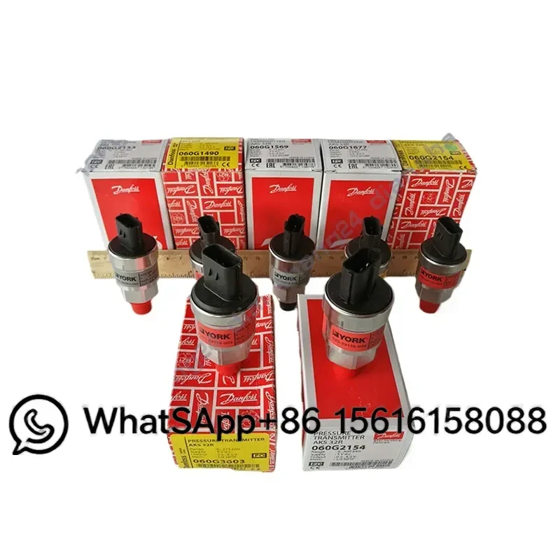 025-41756-003 P499RFPT506 Pressure Transmitter Sensor 0-650PSIG for YORK HVAC Refrigeration System Replacement Part High