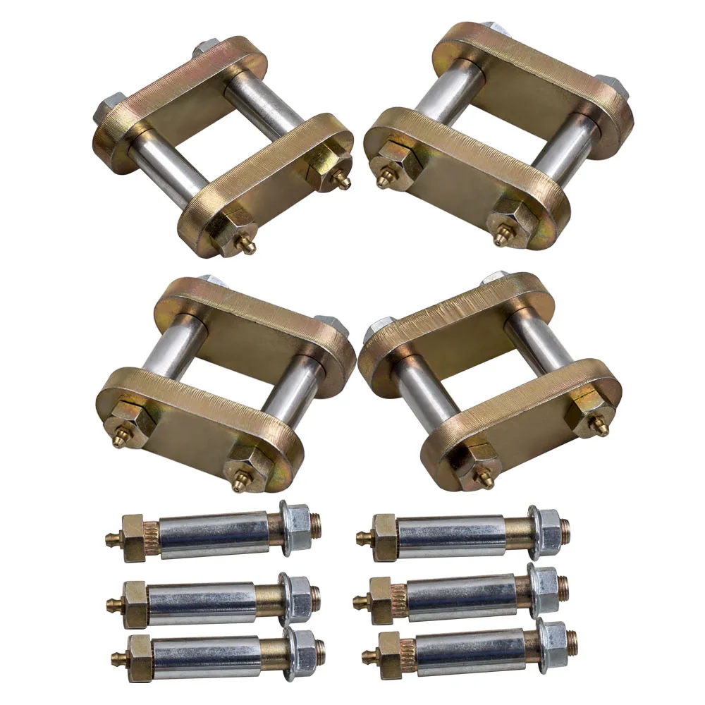 

Leaf Spring Suspension Shackle Set for Tandem Axle Truck Trailers UO12-016