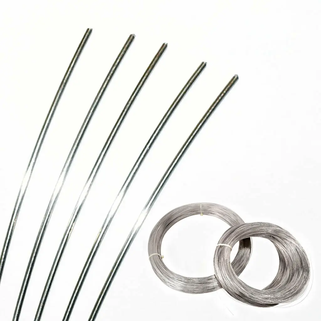 304 Stainless Steel Spring Wire Dia.1.0mm 1.2mm 1.5mm 1.6mm 1.8mm 2.0mm Spring hard Steel Wire Length 1M 3M 5M 10M