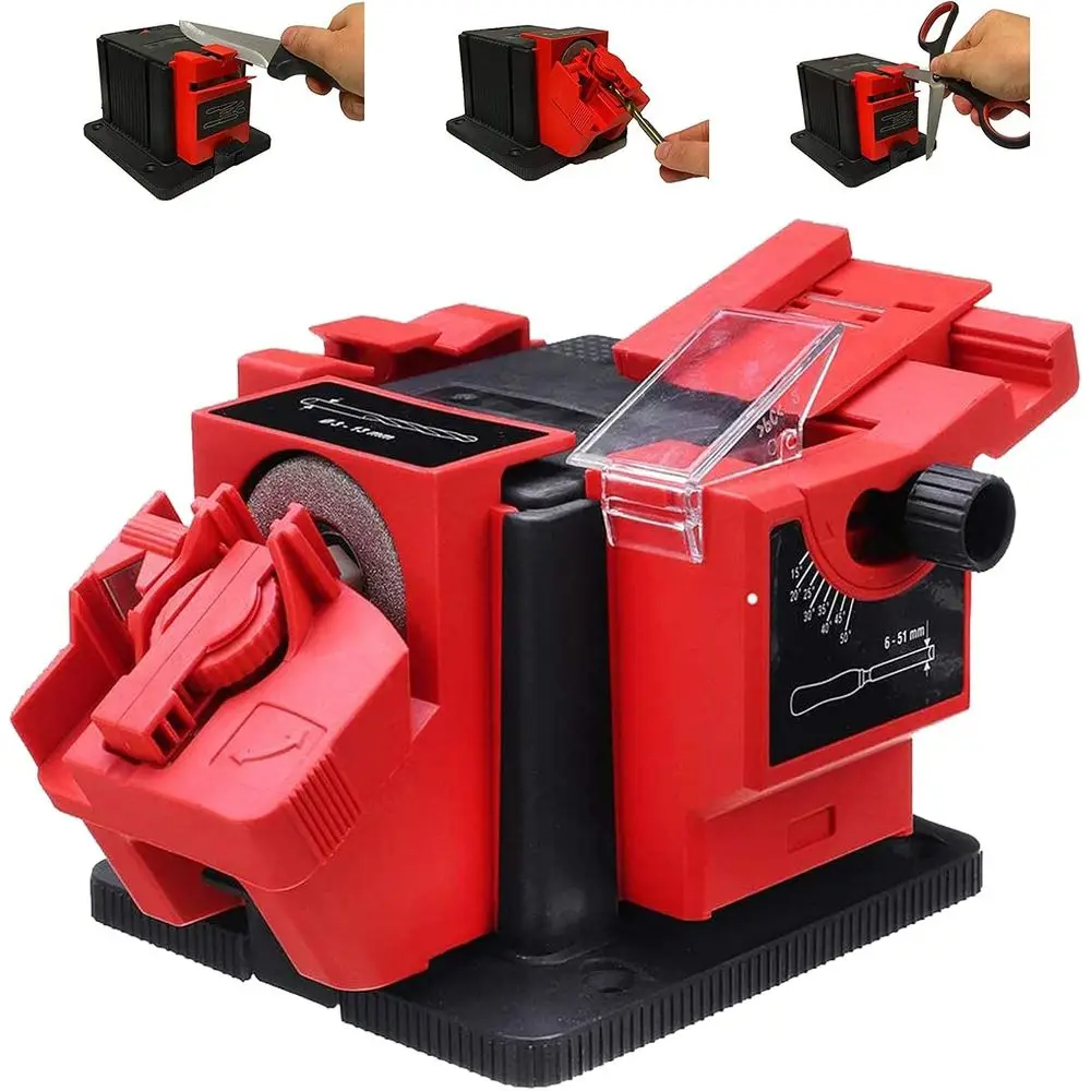 Multifunctional Electric Multitasking Machine, Proportional Knee & Chisel & HSS Drill