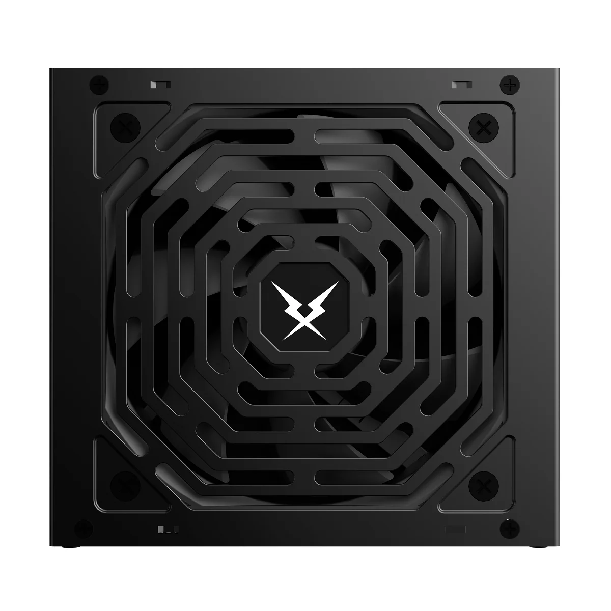 Ruix Meta550 Power Supply 300W Full Modular 24Pin 12V ATX PC PSU Black Ultra Quiet 120mm Fan for Desktop Computer PC Home Office