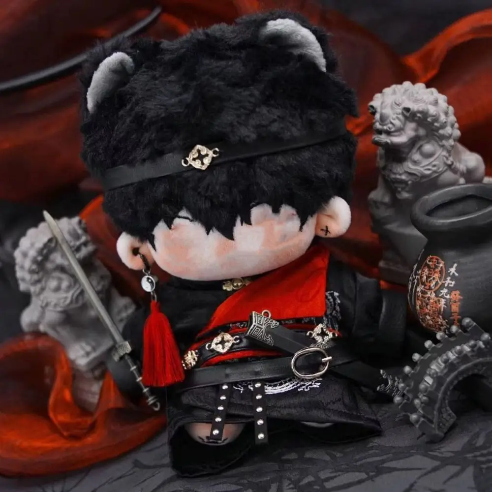 Cadeau 20CM poppenkleding veelkleurig speelgoedpop Chinese jurk set speelhuis popaccessoires mini hanfu pak gevulde idoolpoppen