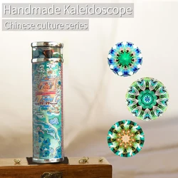 Morlens Handmade Kaleidoscope Master Art Works Cultura Xizang O Palácio Potala e TheGreen Tara Coleção de presentes especiais