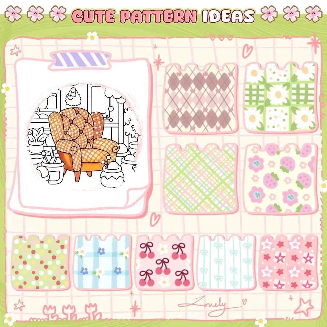 Libro para colorear Fantasy Buddies: ¡Con encantadoras ilustraciones, puede aliviar el estrés y inspirar la creatividad!