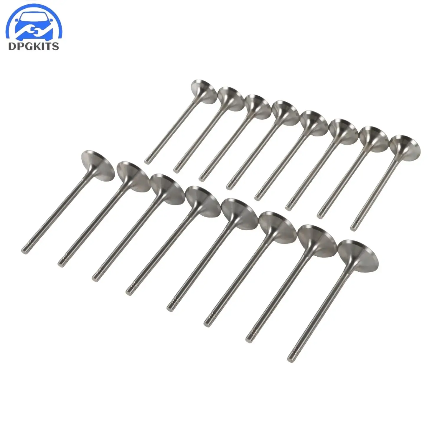

06D109601M 06D109611H 16PCS Valves Piston Pin Bolt 21mm 23mm For Audi A3 A4 VW Seat Skoda 2.0L EA888 Engine Valves Accessories