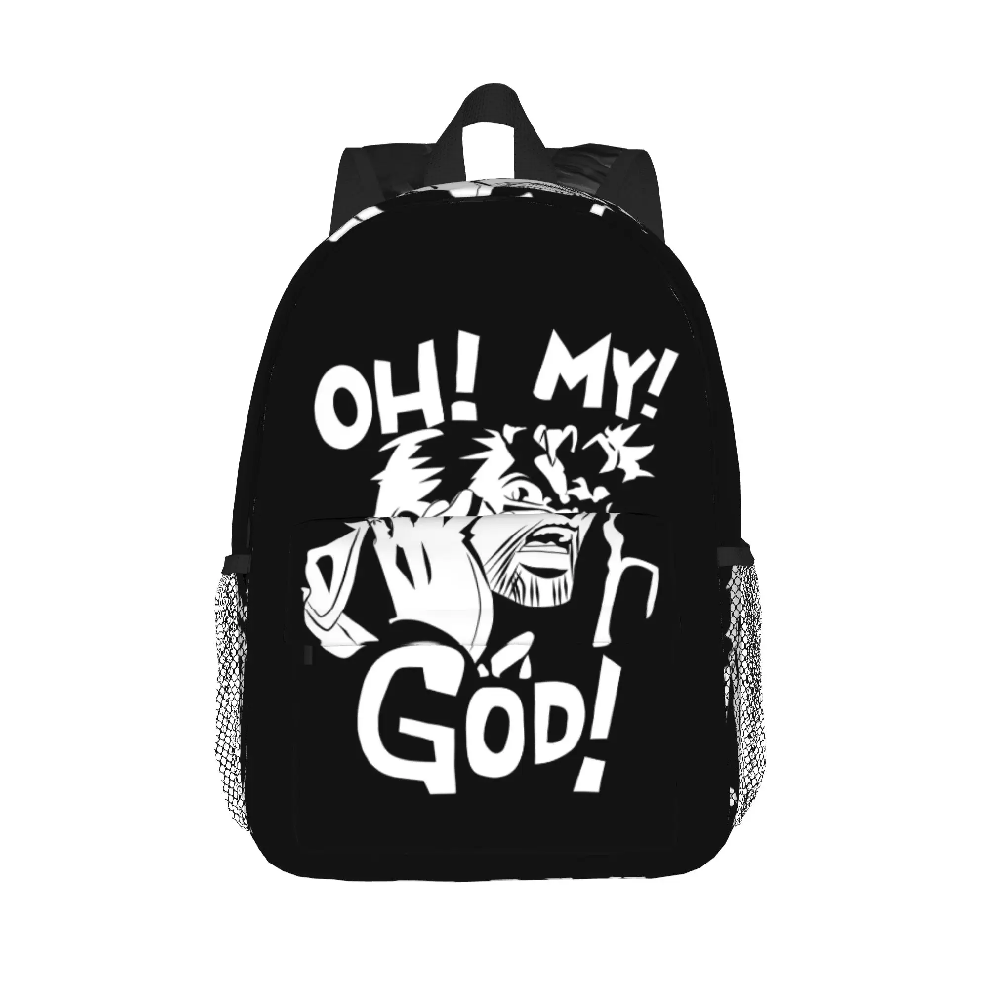 joseph joestar oh my god Jojo Bizarre Adventure Backpack Hot Sale Daypack Boy Girl BookBag Shoulder Bag for Men Women School Bag