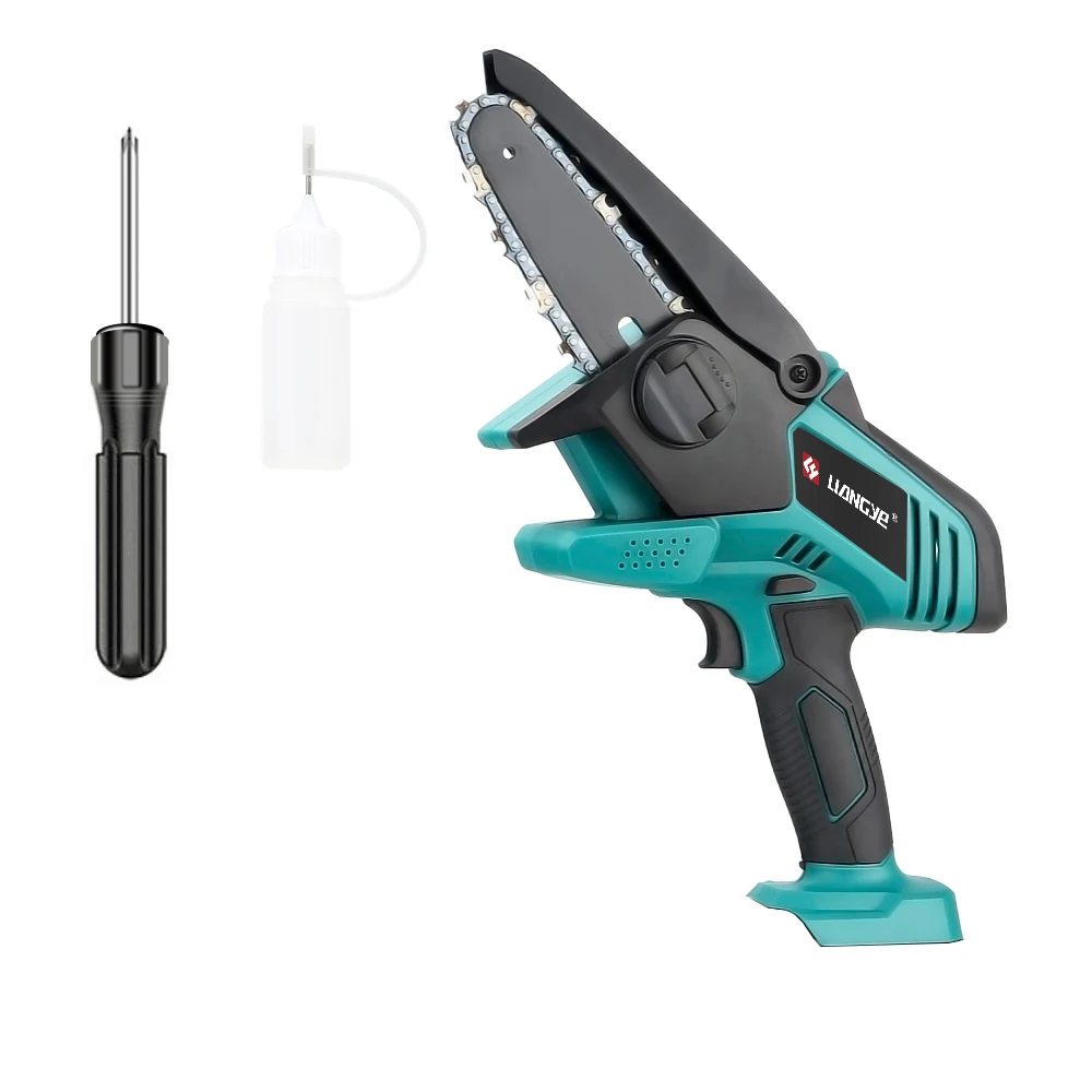 Eco-friendly Miniature Chainsaw Safety-focused Cordless Chainsaw