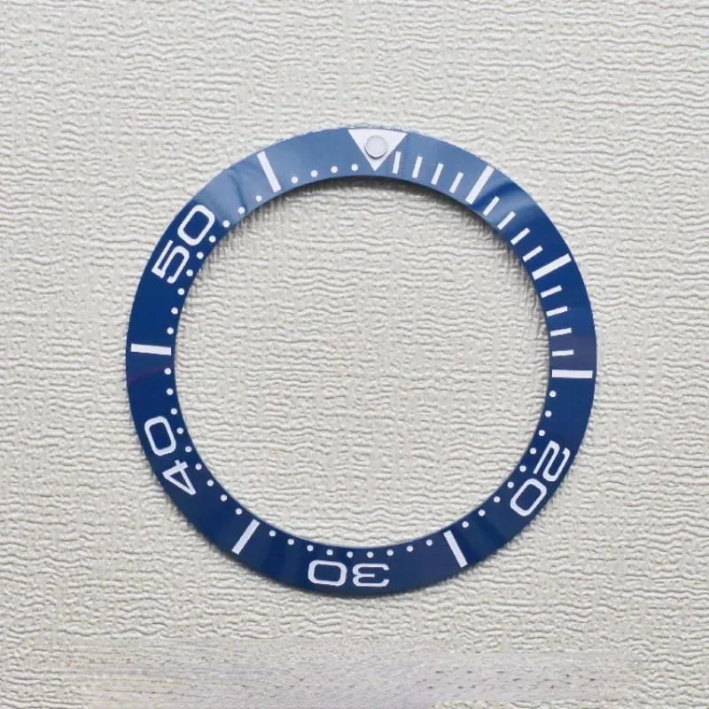 ตัวเรือนเซรามิก40มม. เข้ากันได้กับ Omega Omega ฮิปโปโปเตมัส300ซีรีส์แหวนขนาดแหวนนาฬิกาอุปกรณ์เสริม DIY ใหม่