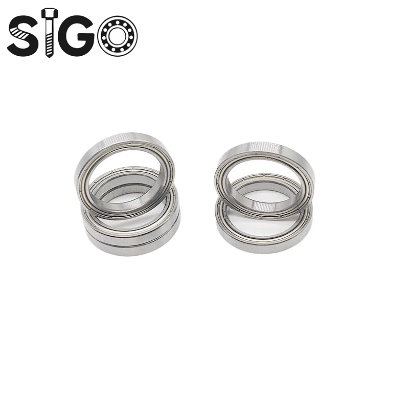 

10PCS 6704ZZ 20X27X4 Mm Bearing ABEC-7 Slim Thin Section 61704ZZ Ball Bearings 6704 Z ZZ