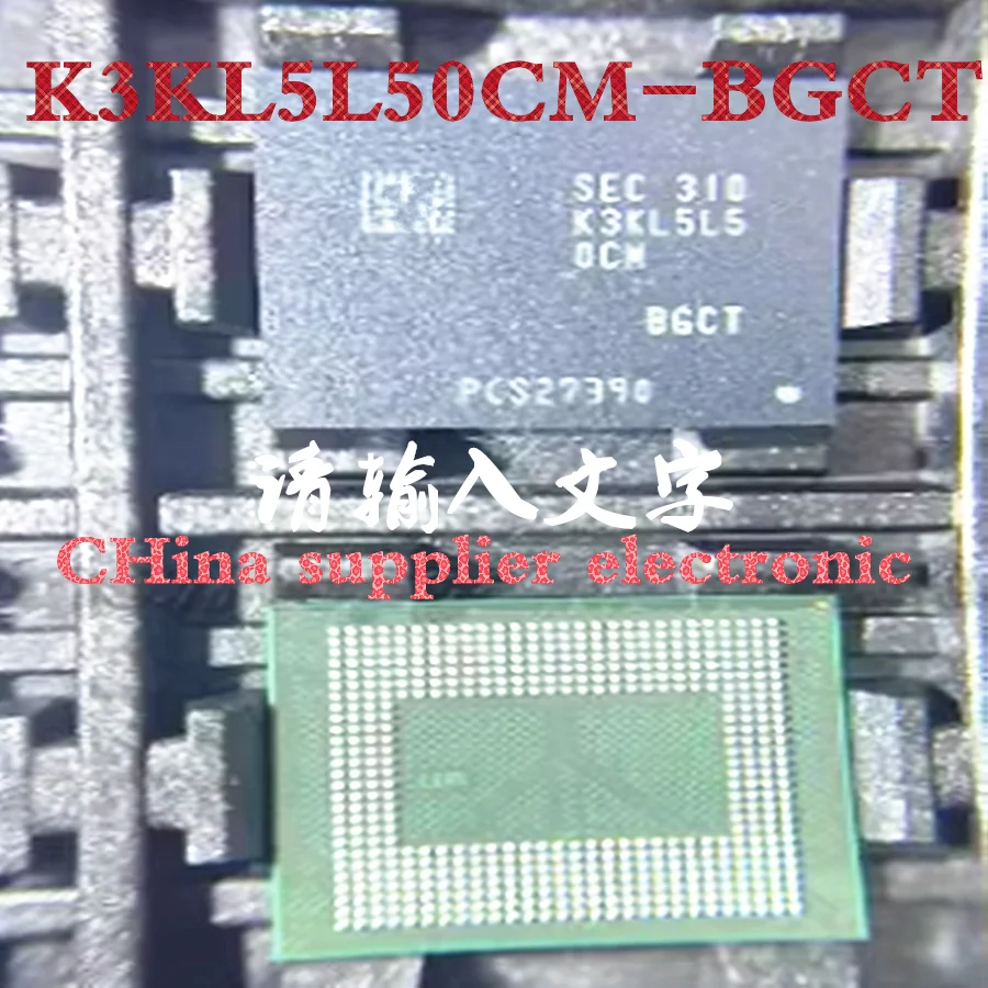 K3KL5L50CM-BGCT 496 Chipset IC FBGA LPDDR5X 7500Mbps 16GB