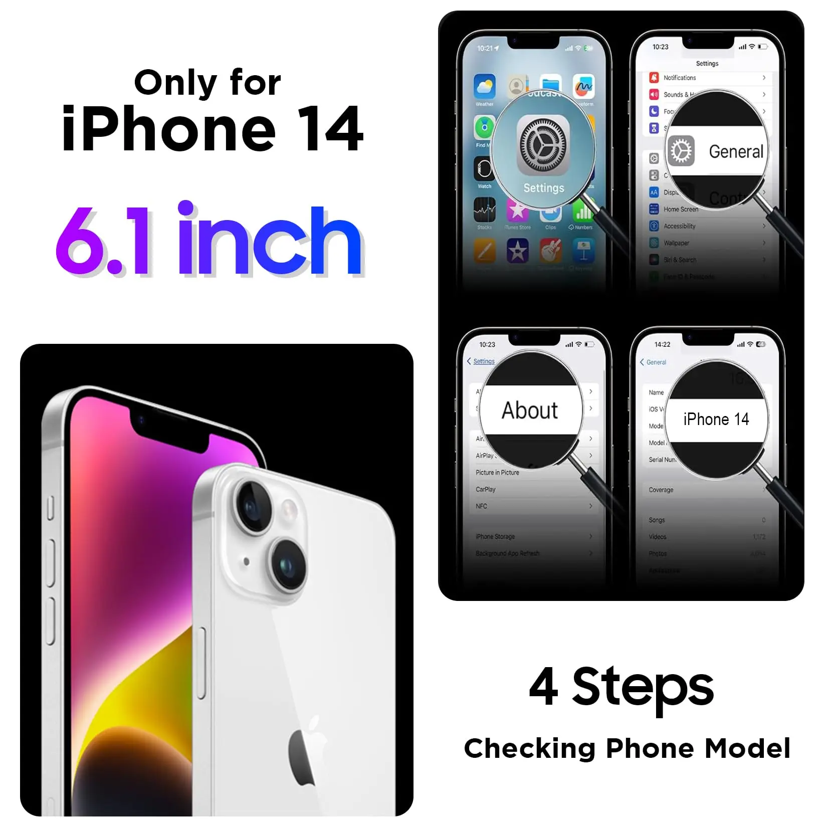 Shellbox Professionelle Wasserdichte Handyhülle für iPhone 14 17Air 13 15 16 - 360° Vollständige Abdeckung Stoßfest Staubdicht IP68 – Detail 6