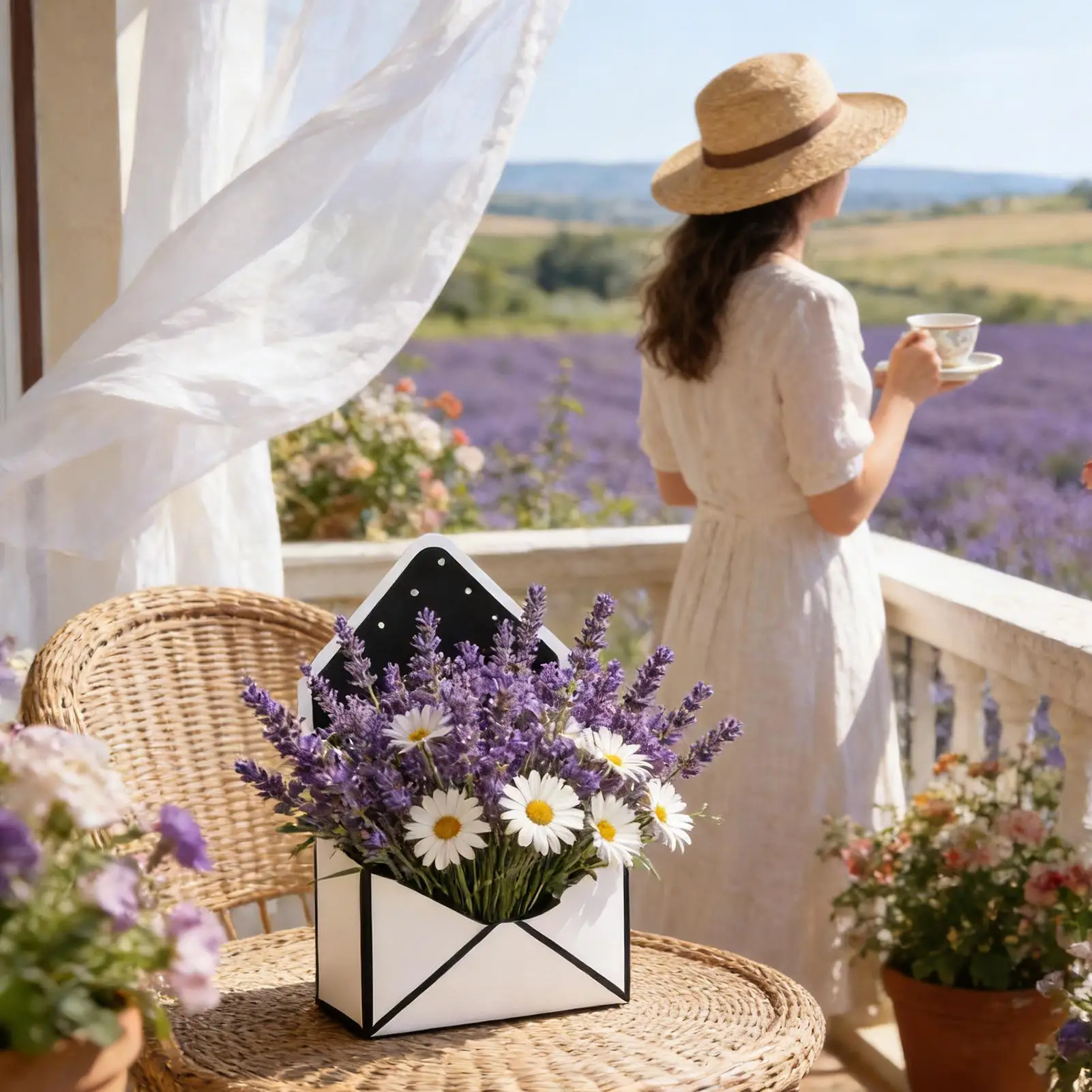 

Набор из 10 складных элегантных конвертов-коробок для подарков на День святого Валентина, с цветочным дизайном, для упаковки на День рождения и Выпускной