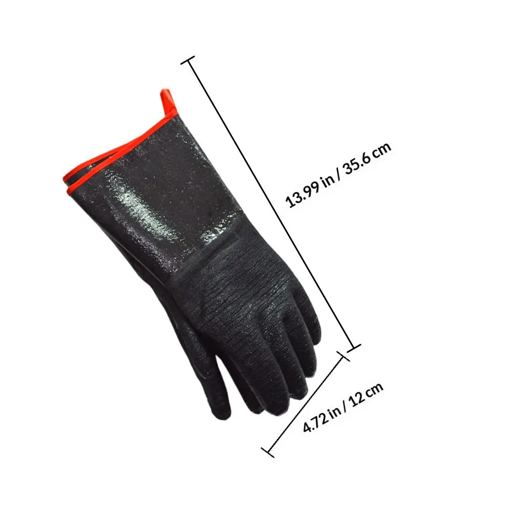 Microwave Gloves Heat Proof for Cooking Fire Barbecue Resistant Heatproof Premium Material