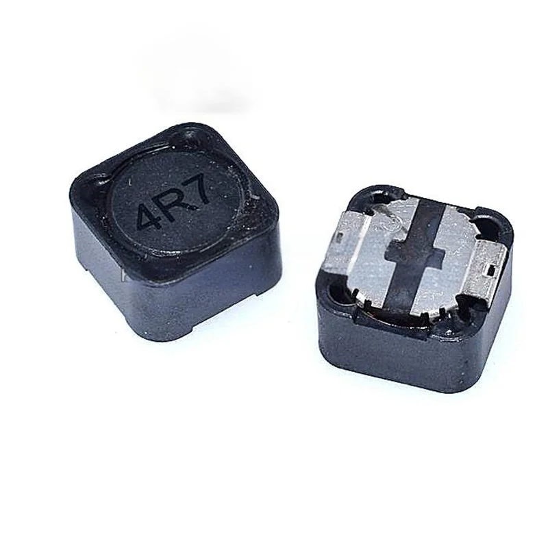 10 قطعة CD127 محث SMD 2.2/3.3/4.7/6.8/10/22/33/47/68μH مغو محمي الطاقة 12*12*7 مللي متر