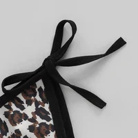 0-24Months Baby Girls Swimsuits Toddler Girls Leopard Print Swimwear For Girls Bikini Set 2024 Summer Infant Girls Bathing Suits 6
