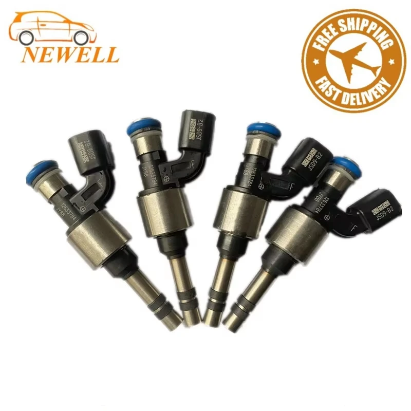 

4pcs 12633784 2173427 Fuel Injectors For Chevrolet Equinox Malibu GMC Terrain Buick Regal Verano LaCrosse 2011-17 2.4L