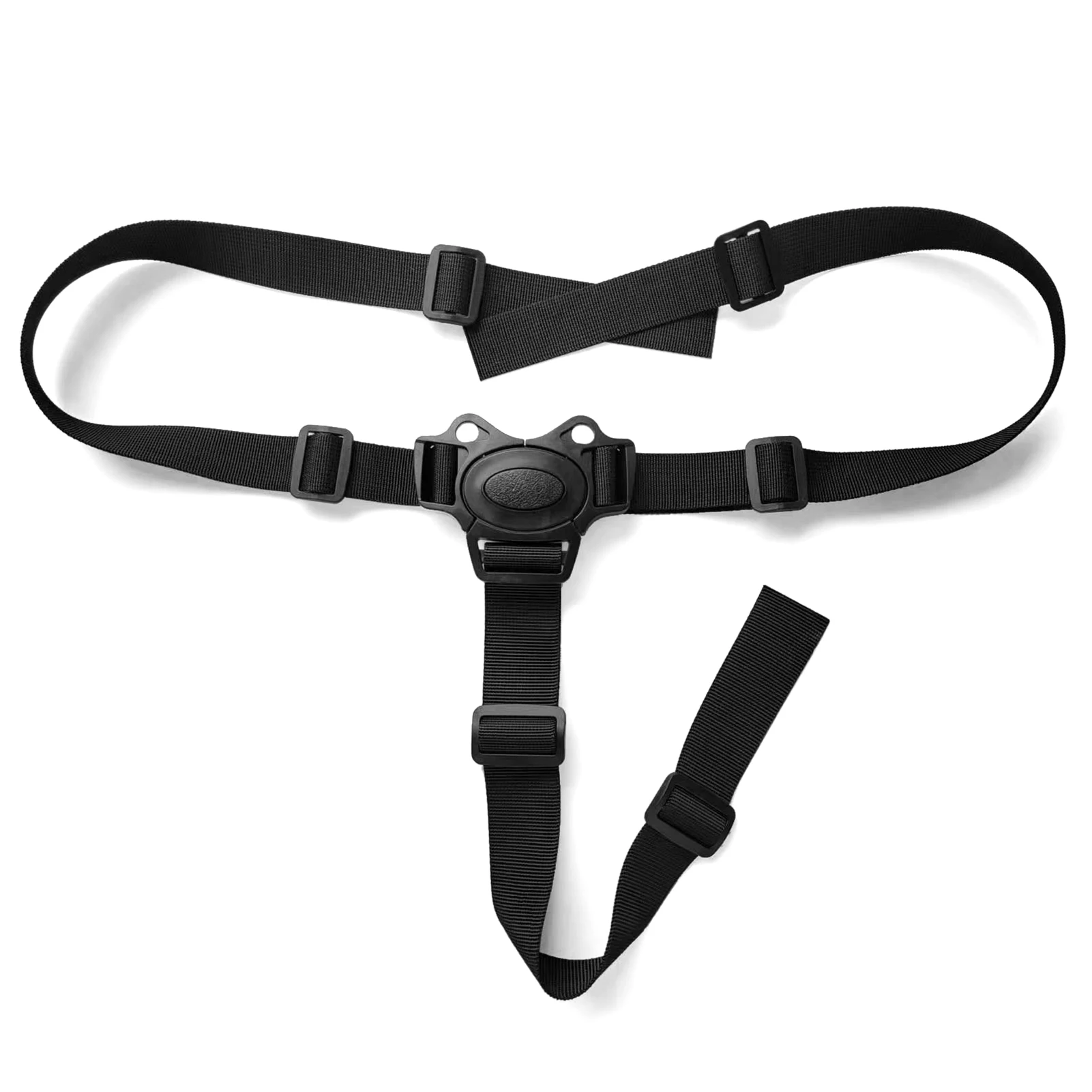 

Baby Safety Belt Adjustable 3 Point Harness Baby High Chair Straps Seat Belts For Child Kid Stroller High Chair