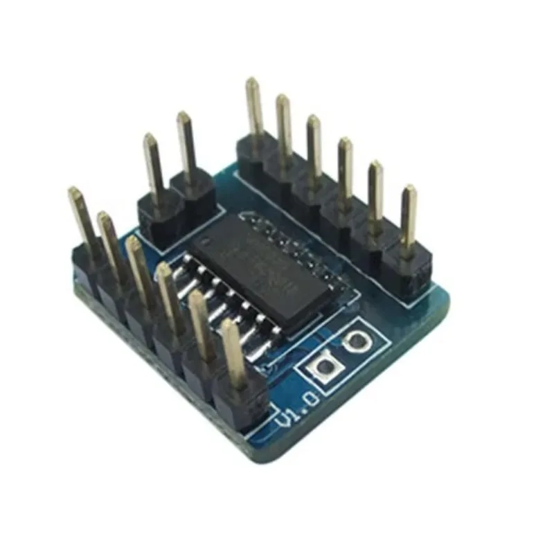 10Pcs 6-Channel Level Inverter Module, 74HC04 6-bit Logic Inverter Board, 2.5V-5.5V Level Reverse Conversion Module