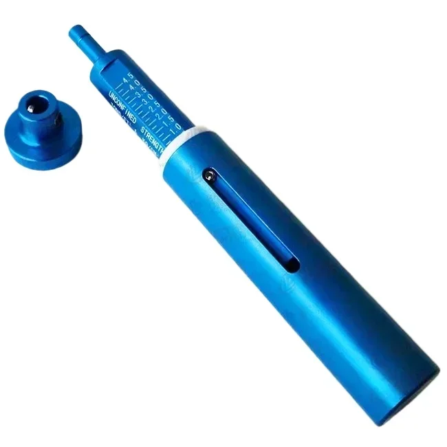 Portable Soil Pocket Penetrometer Measure Compressive Soil penetration