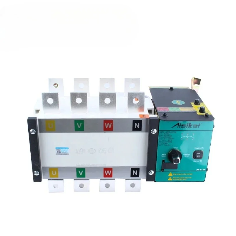 630A 4P 400A 4P ATS Original Dual-power Switch Self-boot Switch Voltage Diesel Generator Parts Control Board