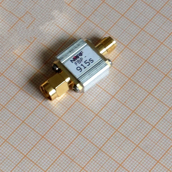 915MHz (902-928) RFID receiver specific surface acoustic wave SAW bandpass filter SMA interface