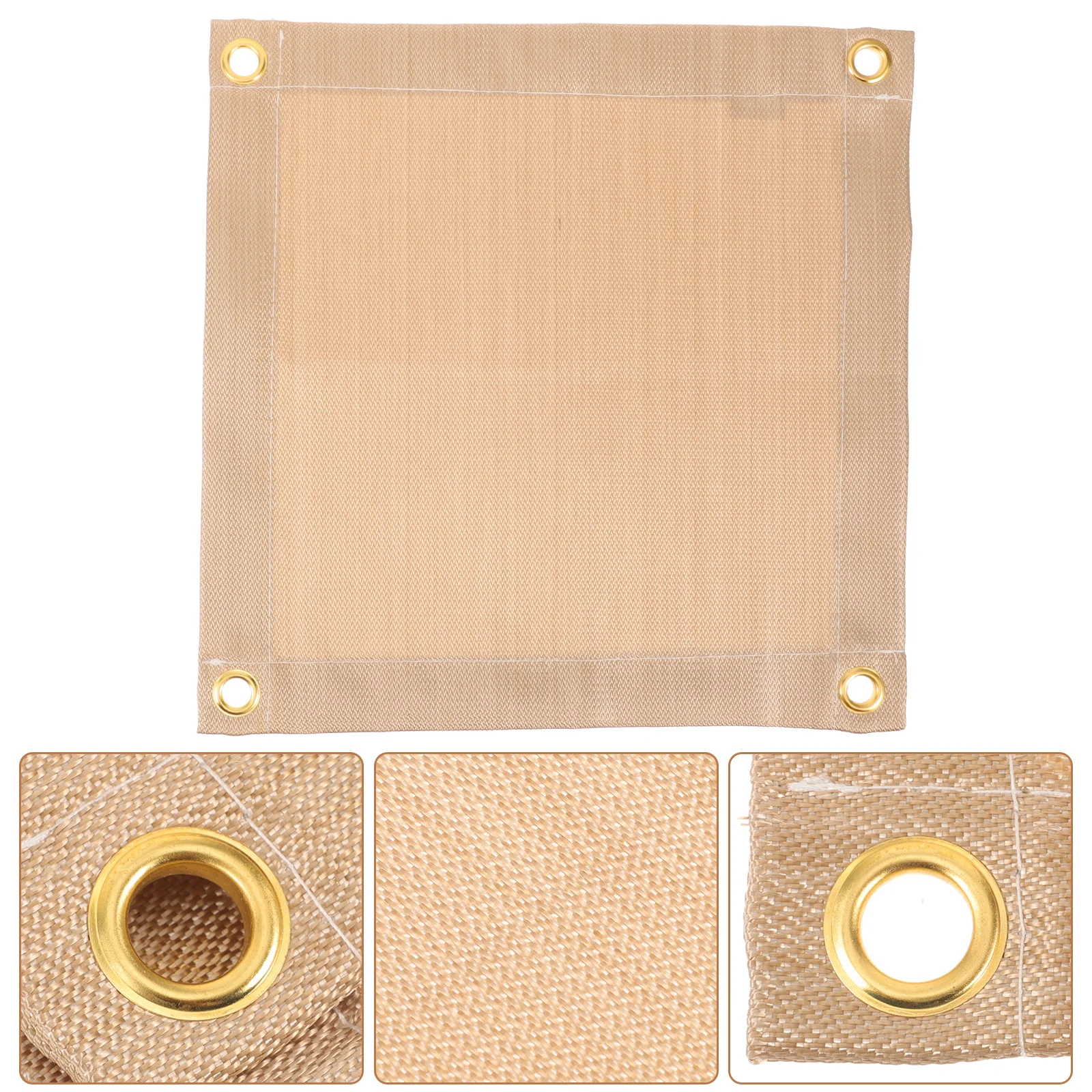 

1 set Fire Blanket Premium Fiberglass Flame Retardant Heat Insulation Outdoor Grill Accessory Barbecue Camping Safety Emergency