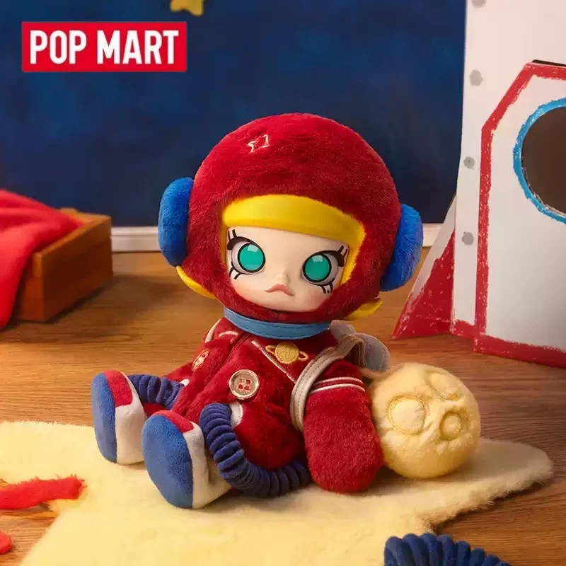 

POPMART MOLLY Hello Moon 1/8 Аниме Фигурка слепая коробка игрушки Kawaii Аниме Фигурка Caixa Caja Surprise Mystery Bag Toy