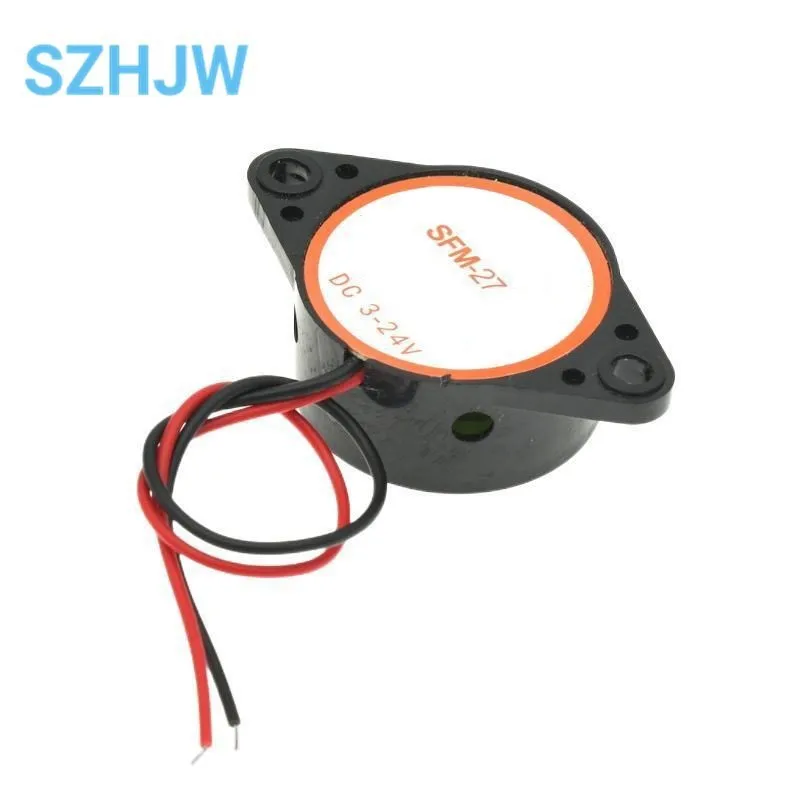 DC 3-24V 12V 85DB Active Buzzer High-decibel Electronic Buzzer Beep Alarm Continuous For Arduino Diy Buzzer