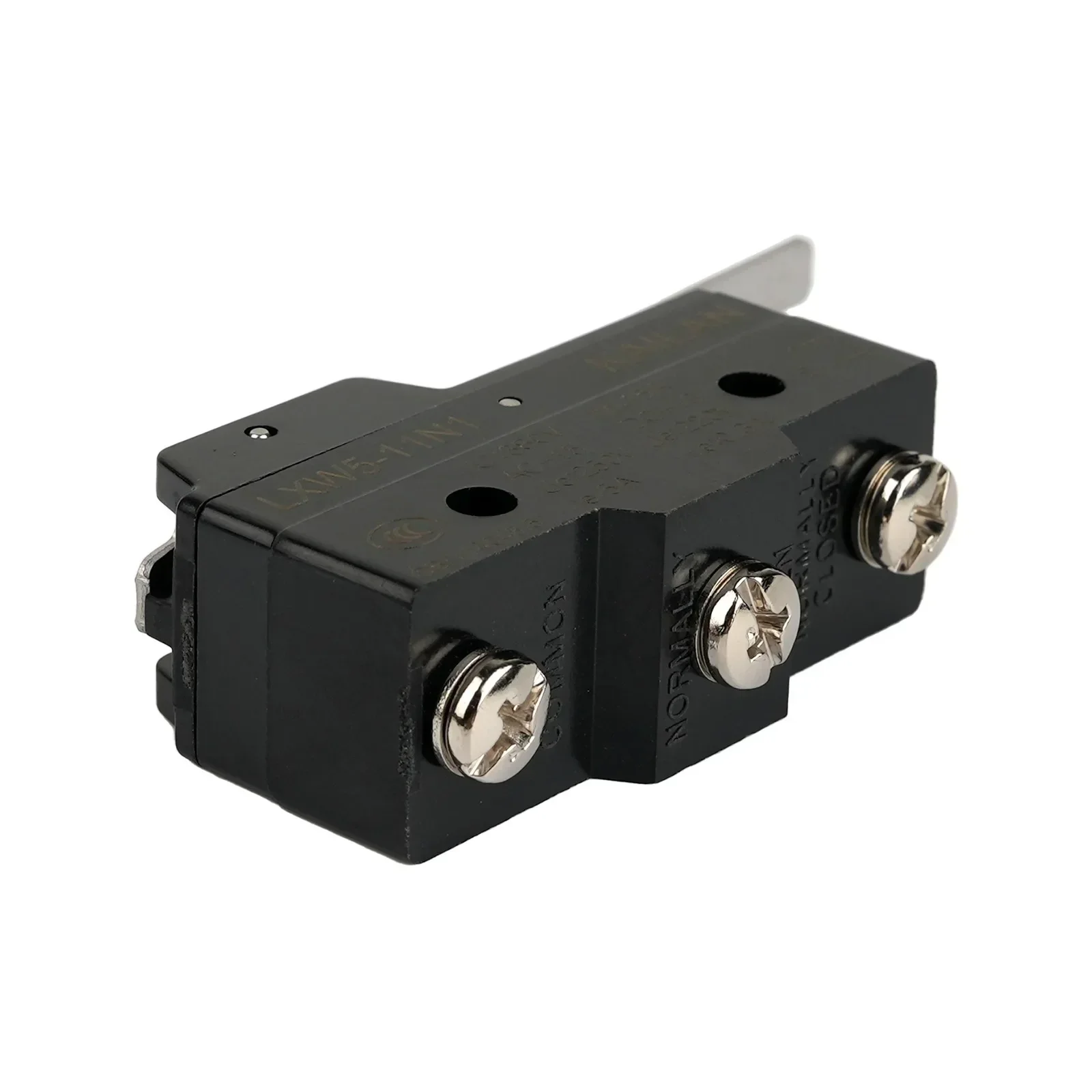 LXW5-11N1 Micro Limit Switch SPDT 1NO 1NC Long Hinge Lever Precision Snap Action Travel Switch for Industrial Automation