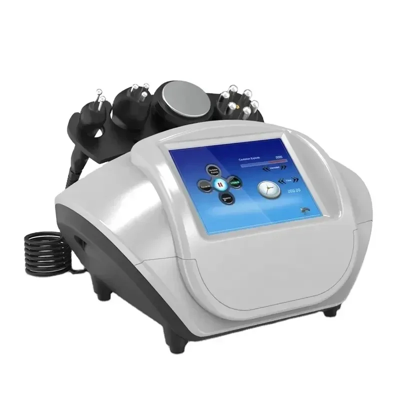 3/4IN1 40K Vacuolar Ultrasonic Vacuum Multi-pole Radiofrequency Beauty Weight Loss Instrument New Ultrasonic Liposuction Machine