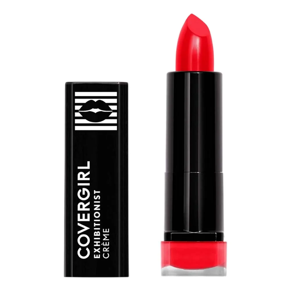 Covergirl Exhibitionist Creme Lipstick 500 Lit A Fire