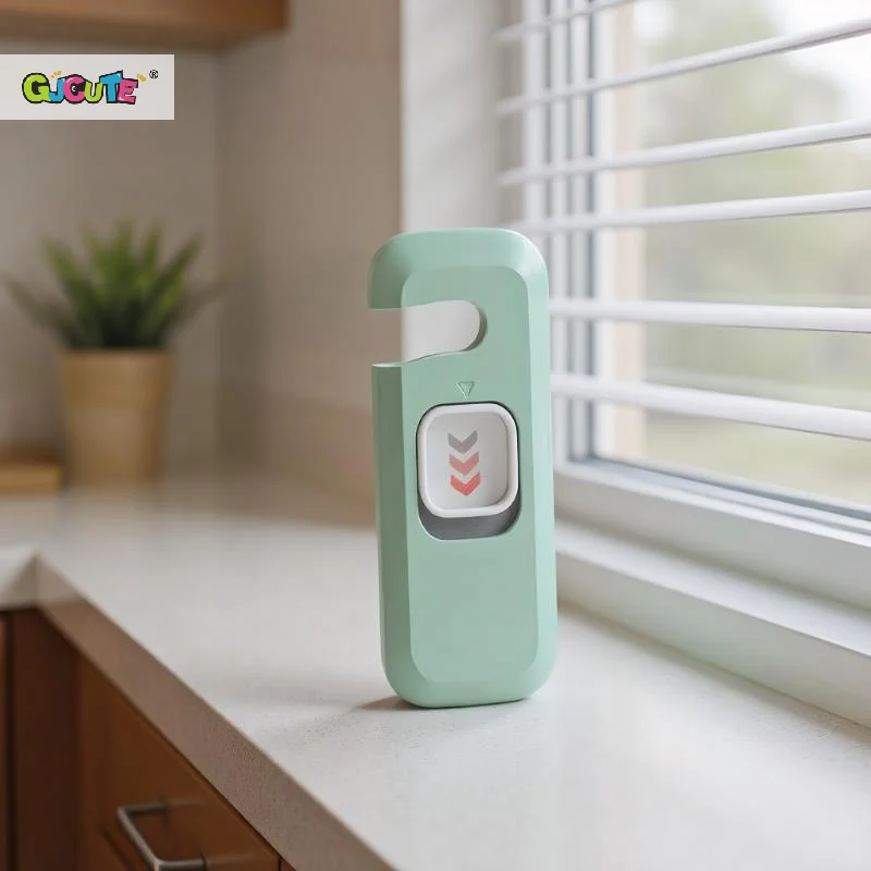

1Pcs Baby Anti-Pinch Hand Cabinet Door Buckle Home Refrigerator Lock Multi-Function Drawer Locks For Kids Security Protection