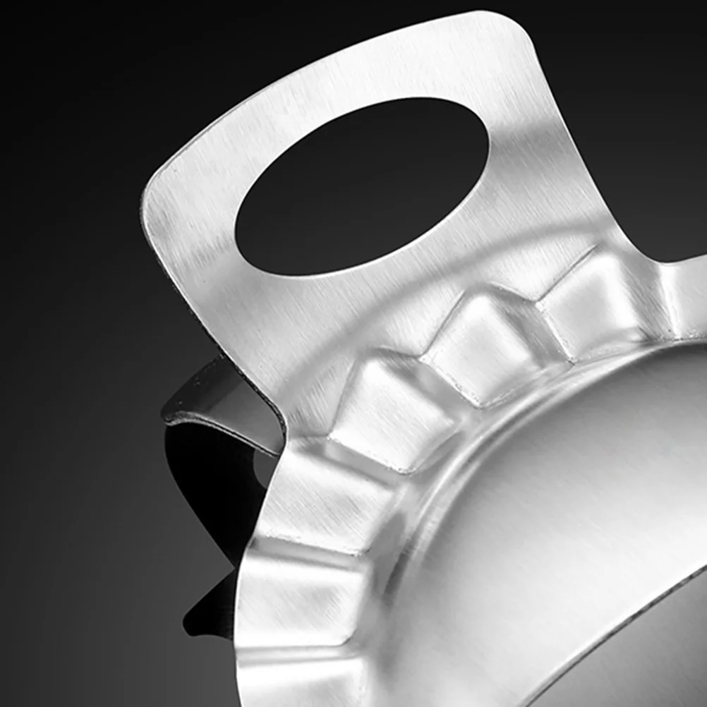 

Stainless Steel Dumpling Maker Mold for Dough Press Ravioli Pierogi Tool Easy Clean Kitchen Baking Pastry Utensil