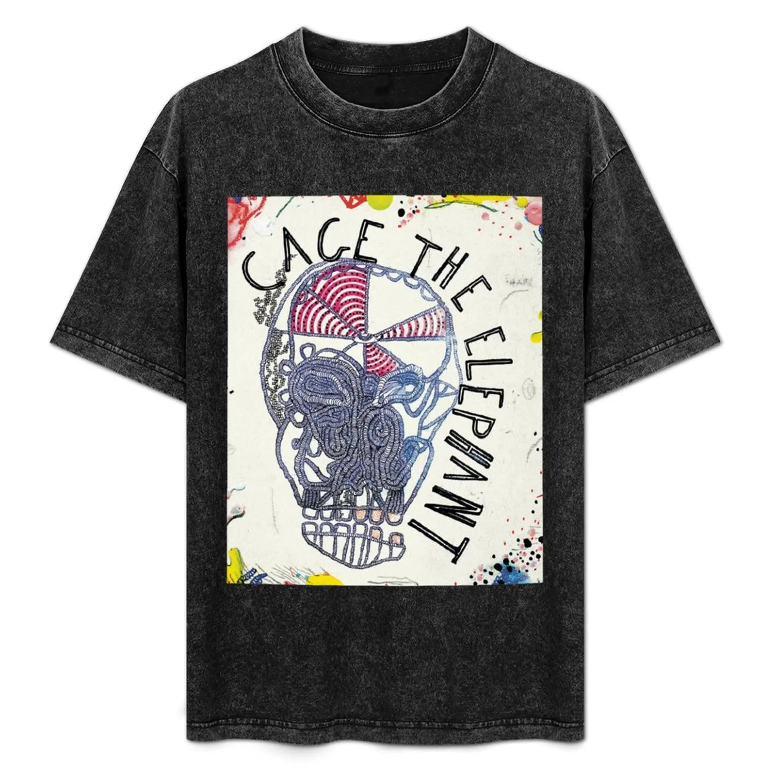 

Threecag Show the Elephant World Tour 2020 T-Shirt Work Outdoor Short Sleeve Tee