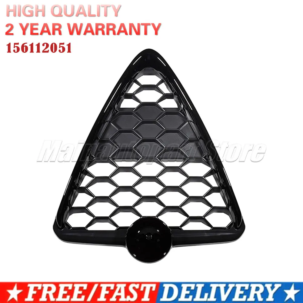 Front Bumper Grille Honeycomb Mesh Grill Racing Air Intake Grill 156112051 For Alfa Romeo Giulietta 2010-2016