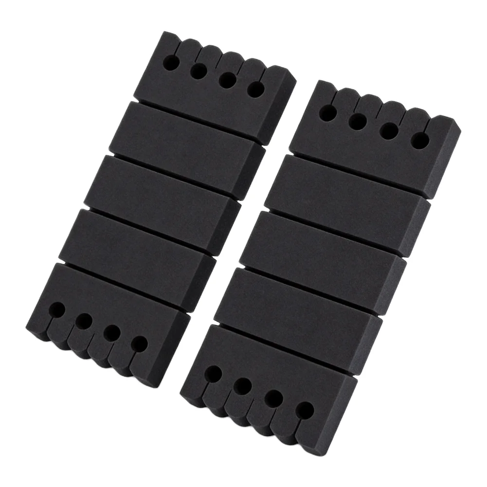 Set of 10 EVA Foam Arrow Holders 12 Arrow Separator Quiver Rack Compatible with Compound Bow Use Designed for Arrow Protection