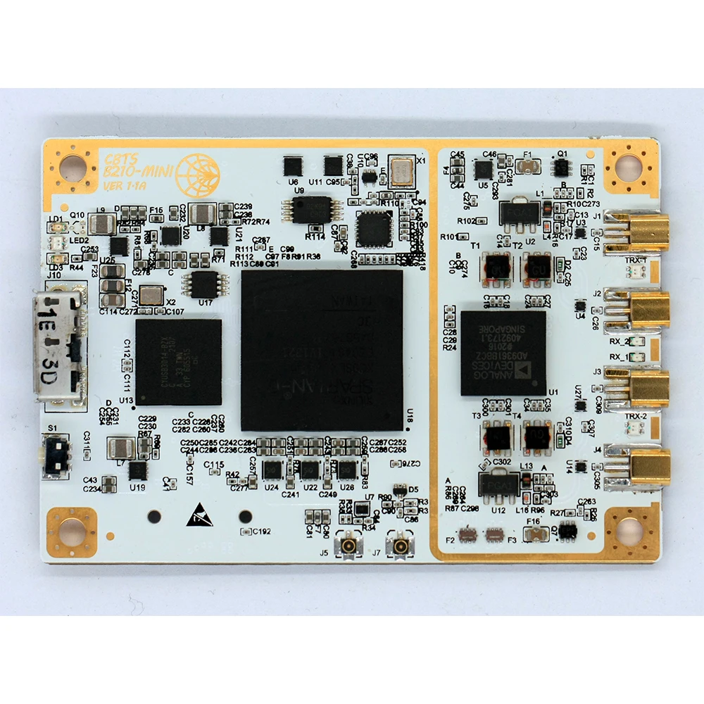 B210-Mini SDR 70MHz-6GHz SDR Radio Board Compatible with USRP-B210-MINI for HAM Radio Users