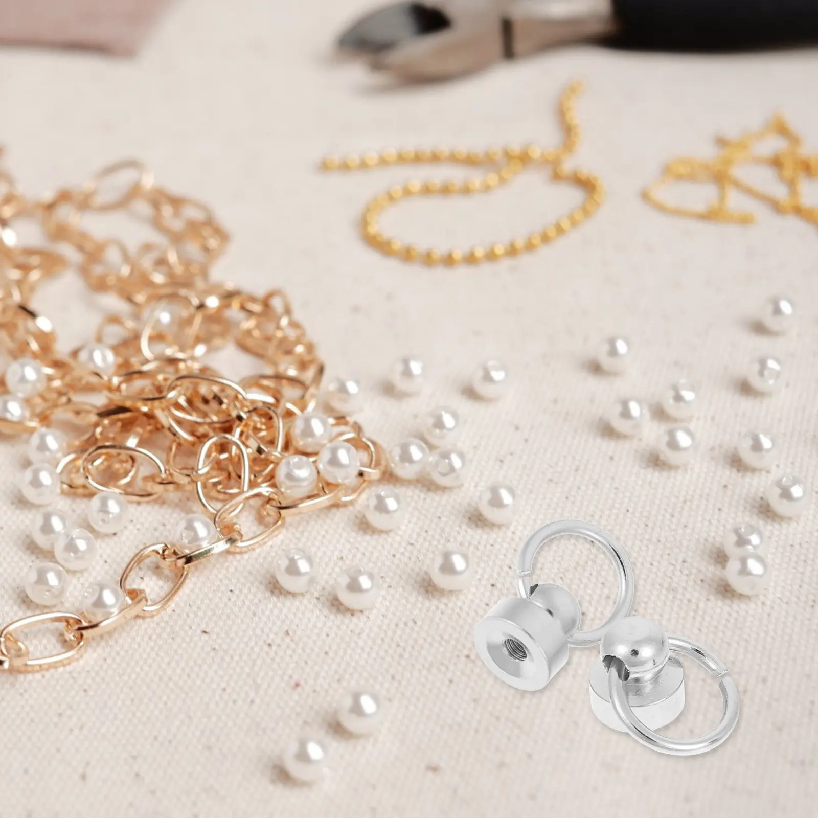 20Sets DIY Purse Bag Buttons Phone Case Rivets Fasteners Leathercraft Materials Sturdy Wear-Resistant Studs for Craft Shoes view 6