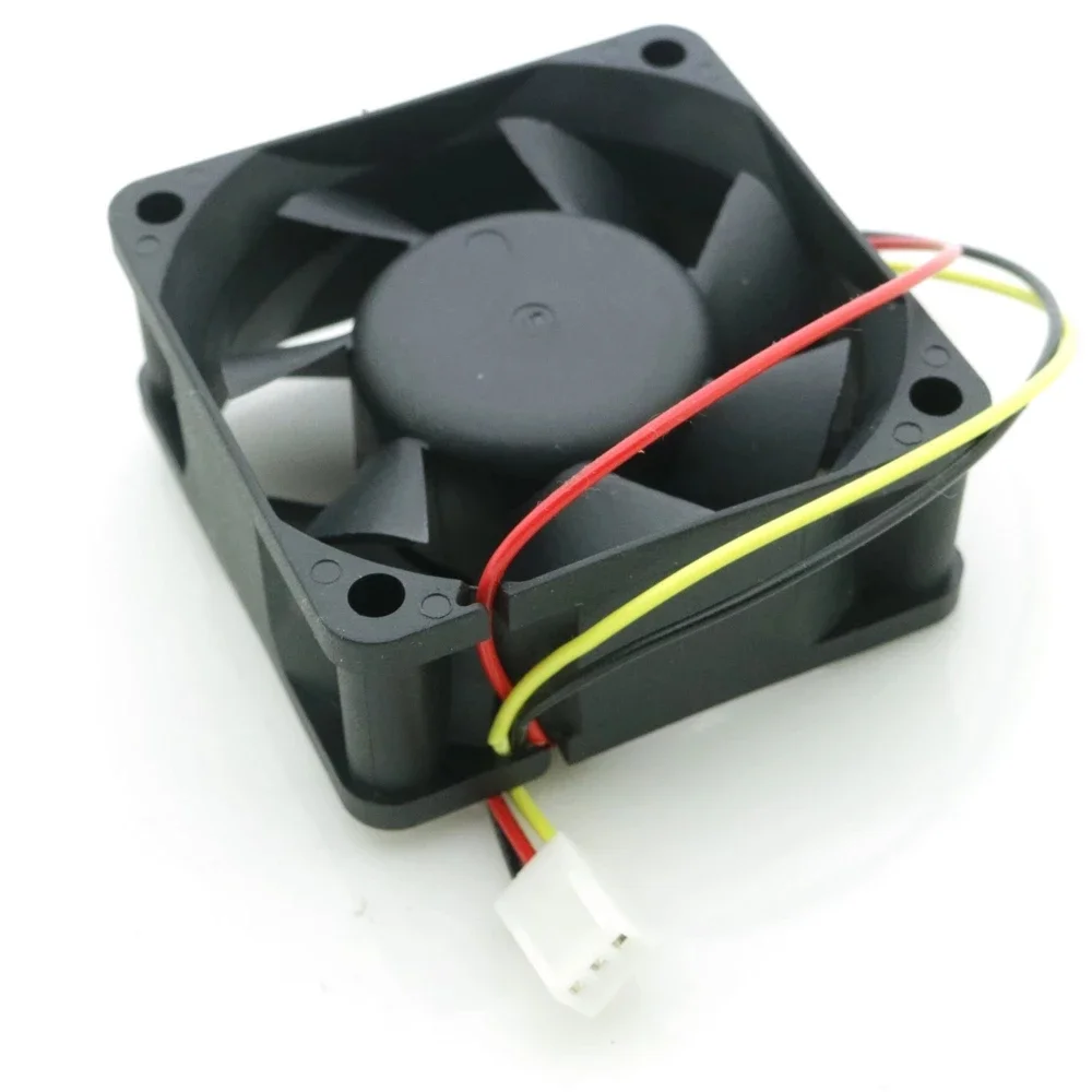 6025F 126025 BU DC12V 0,26A 3Wire 3Pin PWM CPU Lüfter Computer CPU Kühler Lüfter