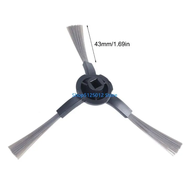 G8TC 10 PCS البلاستيك شوكة فرشاة الجانبية الاستبدال الفرشاة الجانبية المواد البلاستيكية