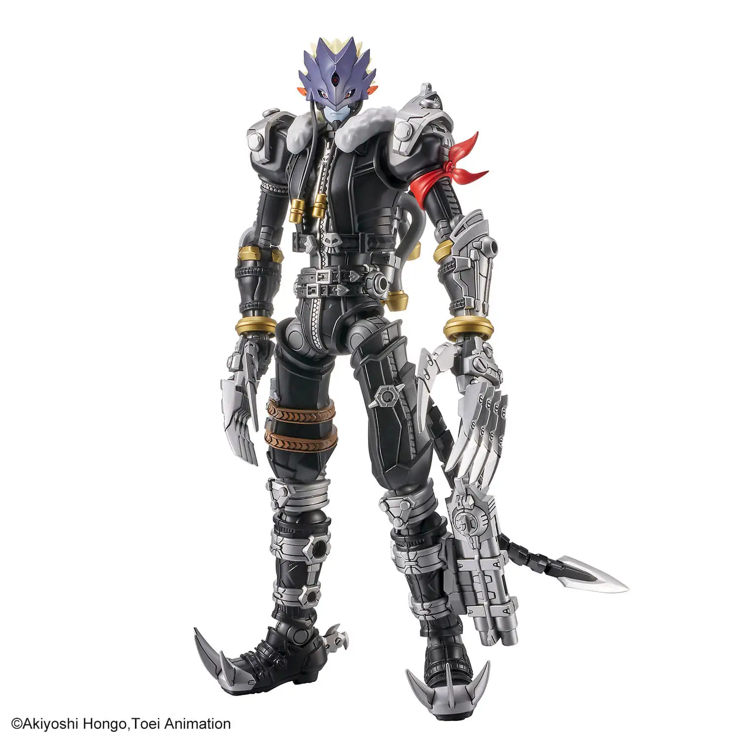 En Stock figura BANDAI estándar Digimon Adventure Digimon Tamers Beelzebumon Anime figuras de acción juguete de modelo de ensamblaje