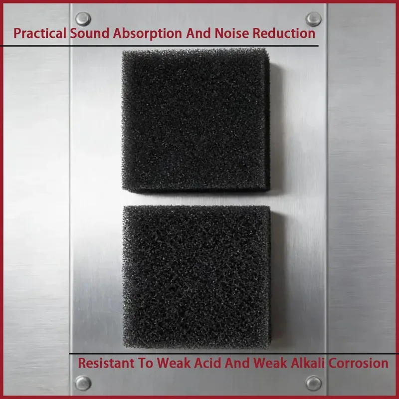 

Polyurethane Sponge Filter Media 10-60 PPI Open Cell Foam Sheet for Air Purifiers, AC Vents & Car Air Intake Systems