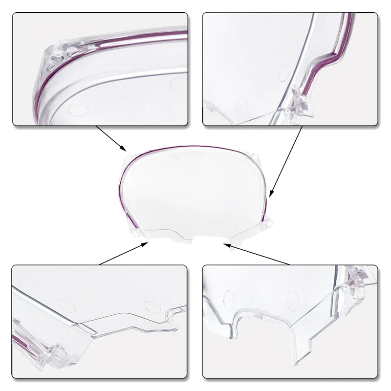 Cubierta transparente de la correa de distribución de la leva para Mitsubishi DSM Evolution Lancer 4G63 Engine EVO 4 5 6 7 8