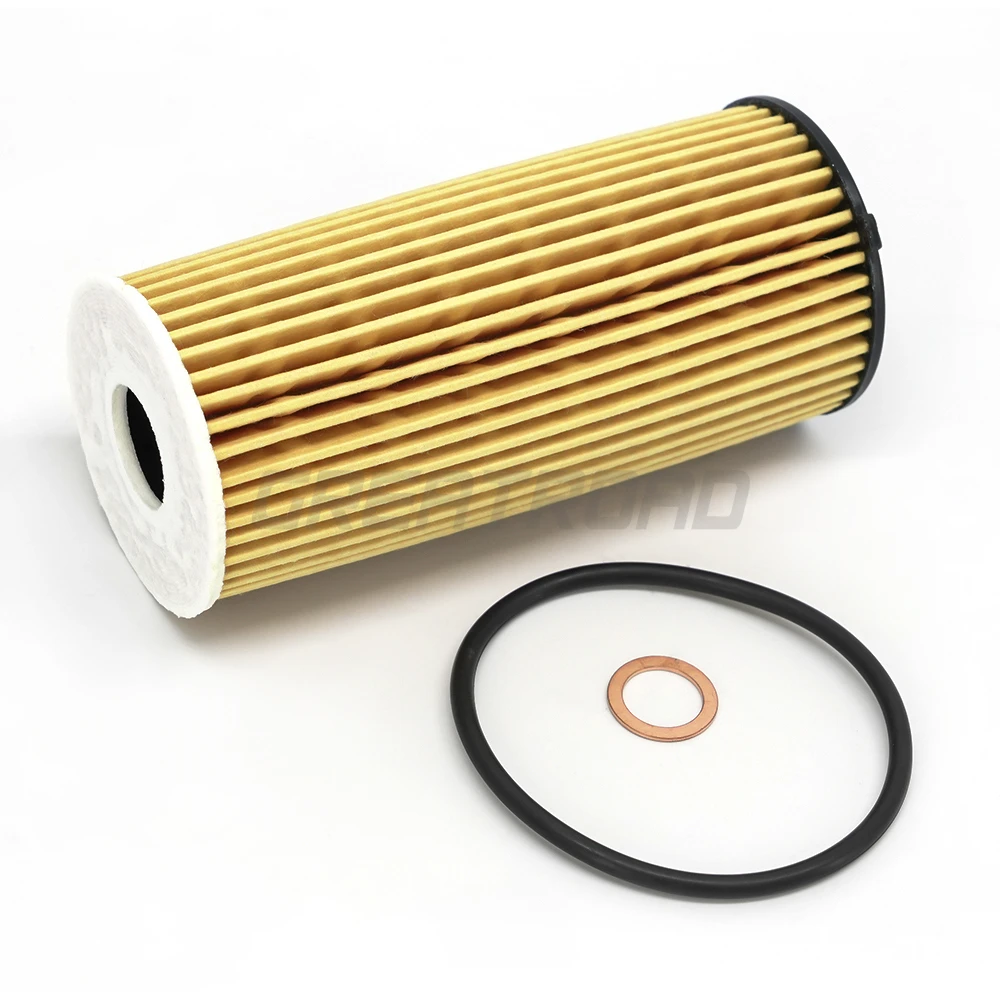 Engine Oil Filter For Bmw F25 F26 F30 5SERIES F10 1 Series F20 2 Series F22 11428575211 04152WAA01 11428575212 OX8132D OX8131D