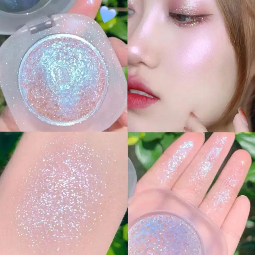 Diamond Glitter Mashed Potatoes Highlighter Diamond Highlighter Makeup Gel Face And Body Brighten Glitter Natural Contour Makeup