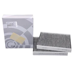 cabin filter for BMW F01 F02 F07 F10 64119163329 64119272642 Charcoal activated cabin filter 64119163328 927264