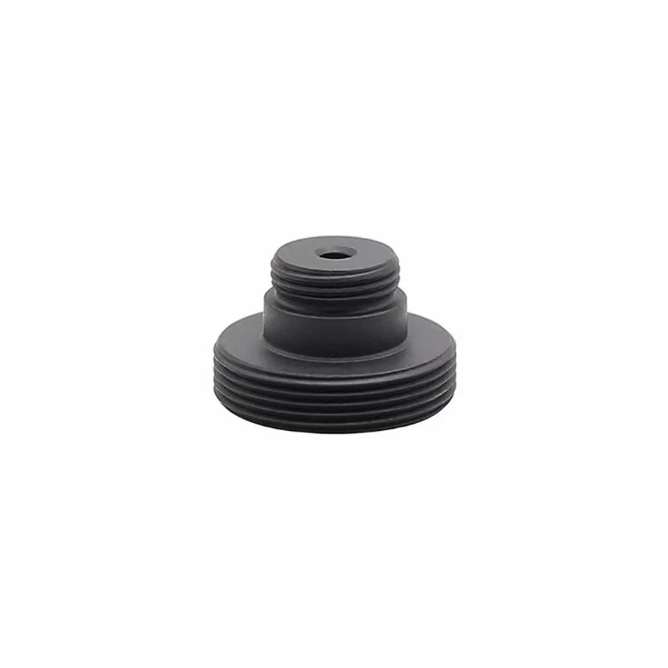 PU`Aimetis 적외선 HD 1.3MP 감시 카메라 검정색 버튼 모양 렌즈 3.7mm M12x 0.5 스레드 CCTV 렌즈