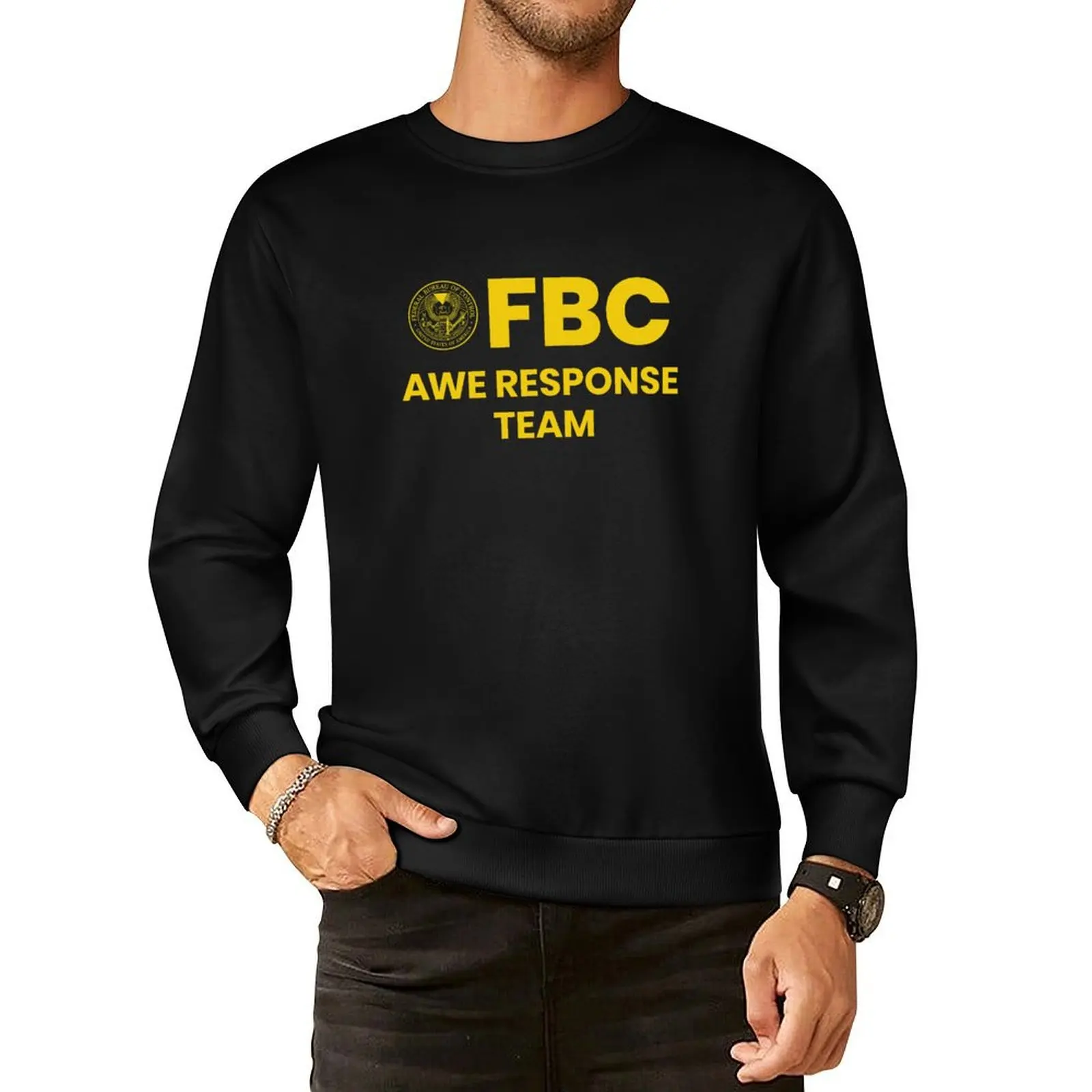 

Federal Bureau of Control - AWE Response Team Pullover Hoodie streetwear men fashion men clothes for men winter man sweatshirt