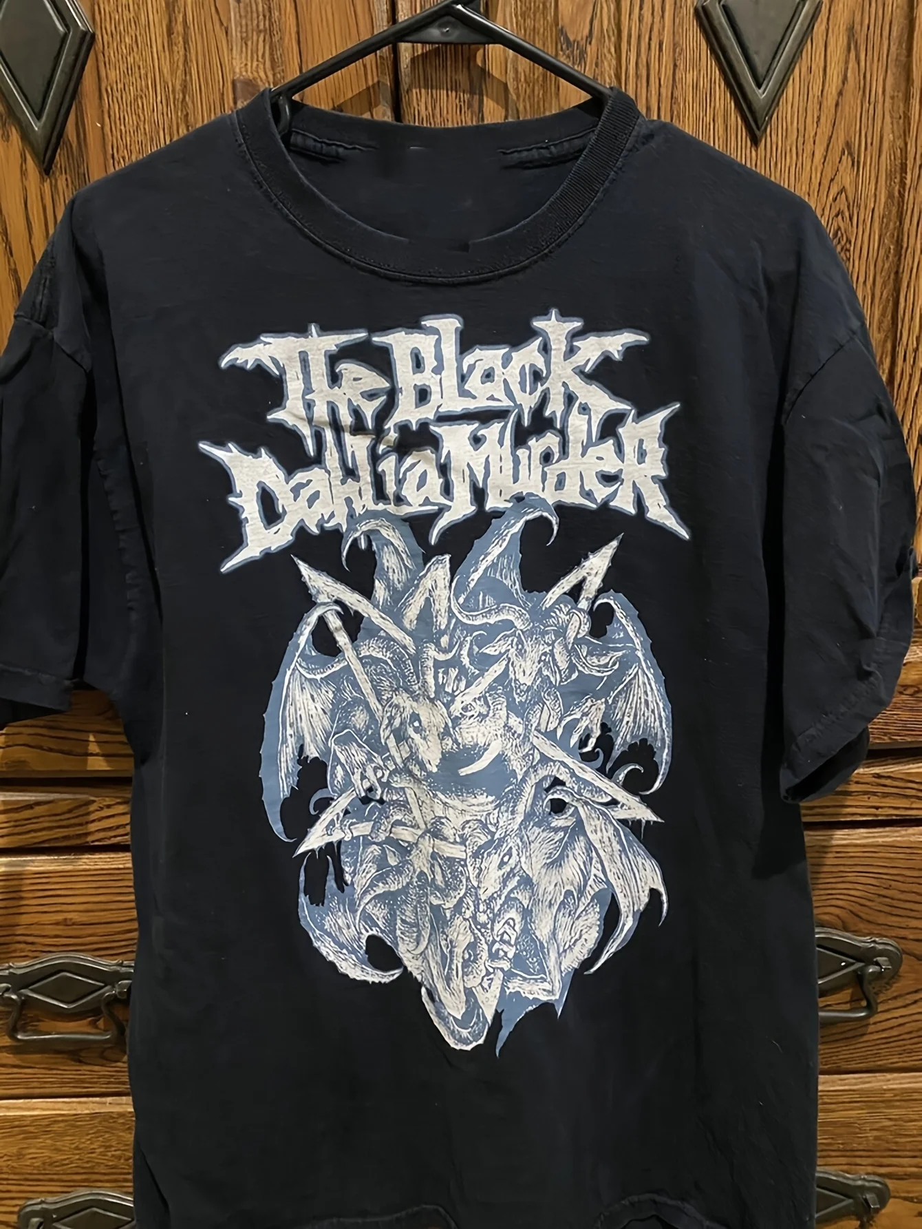 The Black Dahlia Murder Tour Черная футболка унисекс S-2345XL Дизайнерская одежда Мужская одежда в стиле манга Футболки с короткими рукавами Забавная футболка